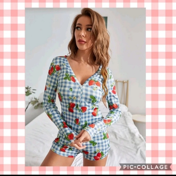 XS Pajama romper - Picture 6 of 11